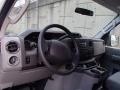 Medium Flint 2014 Ford E-Series Van E150 Cargo Van Dashboard