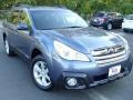 2013 Twilight Blue Metallic Subaru Outback 2.5i Premium  photo #3