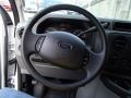Medium Flint 2014 Ford E-Series Van E150 Cargo Van Steering Wheel