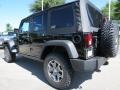 Black - Wrangler Unlimited Rubicon 4x4 Photo No. 2