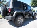 Black - Wrangler Unlimited Rubicon 4x4 Photo No. 3