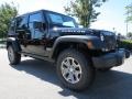 Black - Wrangler Unlimited Rubicon 4x4 Photo No. 4