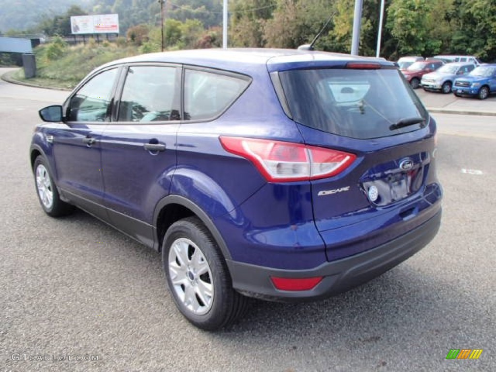 2014 Escape S - Deep Impact Blue / Charcoal Black photo #6