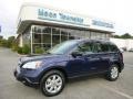 2009 Royal Blue Pearl Honda CR-V EX 4WD  photo #1