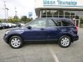 2009 Royal Blue Pearl Honda CR-V EX 4WD  photo #2