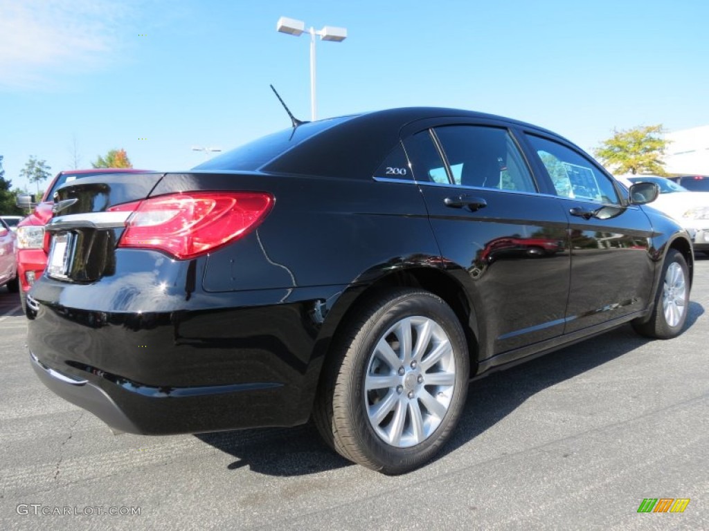 2014 200 Touring Sedan - Black Clear Coat / Black photo #3