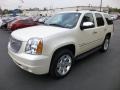 2009 White Diamond Tricoat GMC Yukon SLT 4x4  photo #2