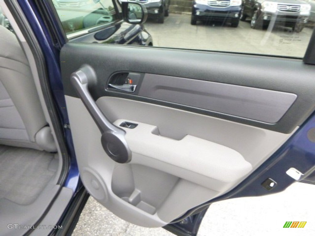 2009 CR-V EX 4WD - Royal Blue Pearl / Gray photo #14