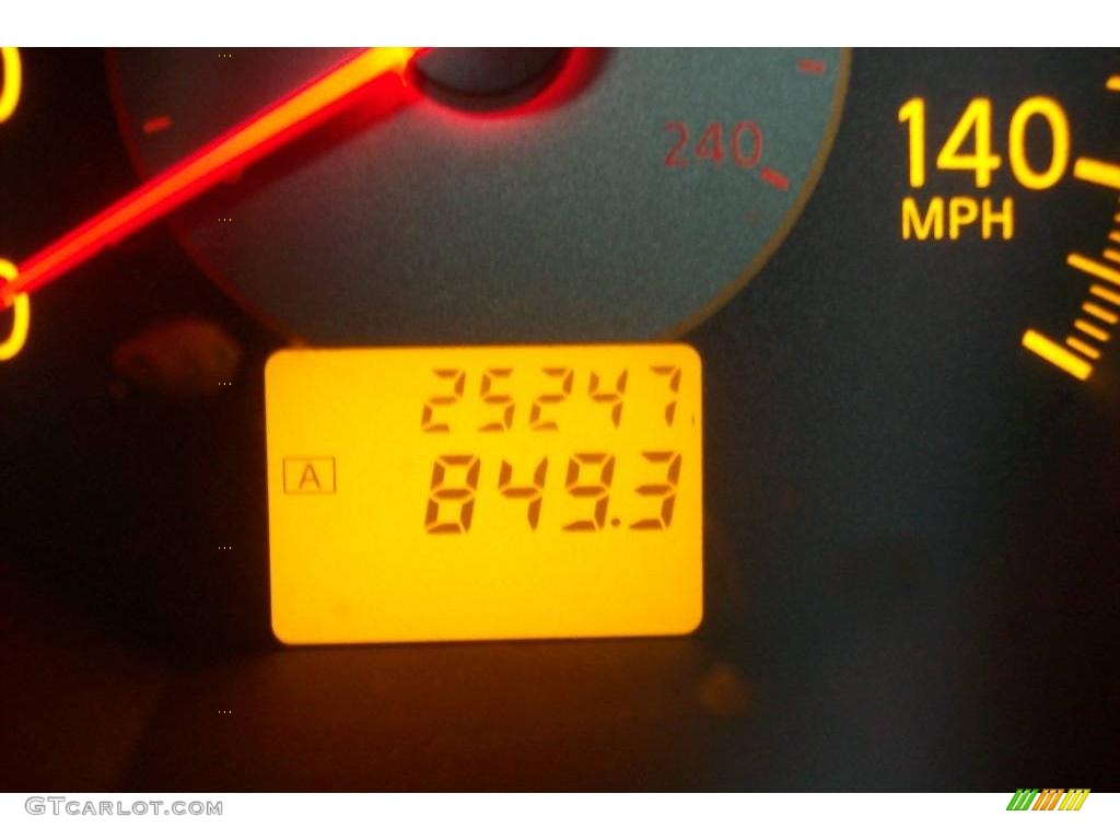 2005 Altima 2.5 S - Smoke Metallic / Charcoal photo #4