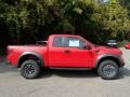 2013 Race Red Ford F150 SVT Raptor SuperCab 4x4  photo #1