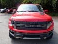 2013 Race Red Ford F150 SVT Raptor SuperCab 4x4  photo #3