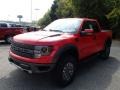 2013 Race Red Ford F150 SVT Raptor SuperCab 4x4  photo #4