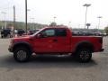2013 Race Red Ford F150 SVT Raptor SuperCab 4x4  photo #5
