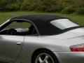 2000 Polar Silver Metallic Porsche 911 Carrera Cabriolet  photo #78