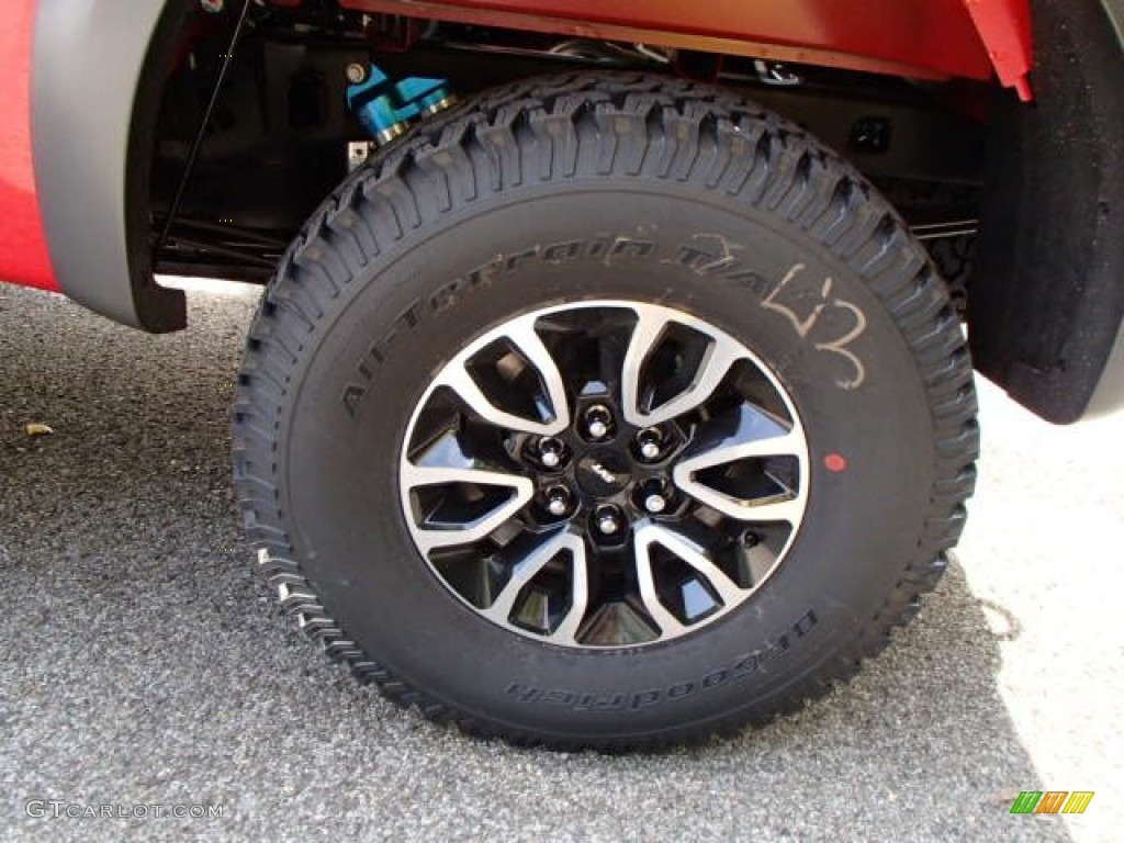 2013 Ford F150 SVT Raptor SuperCab 4x4 Wheel Photo #86417915