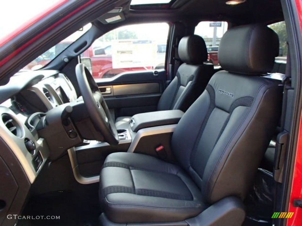 2013 Ford F150 SVT Raptor SuperCab 4x4 Front Seat Photos