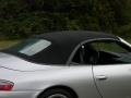 2000 Polar Silver Metallic Porsche 911 Carrera Cabriolet  photo #80