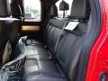 Rear Seat of 2013 F150 SVT Raptor SuperCab 4x4