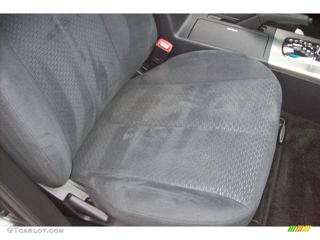 2005 Altima 2.5 S - Smoke Metallic / Charcoal photo #10