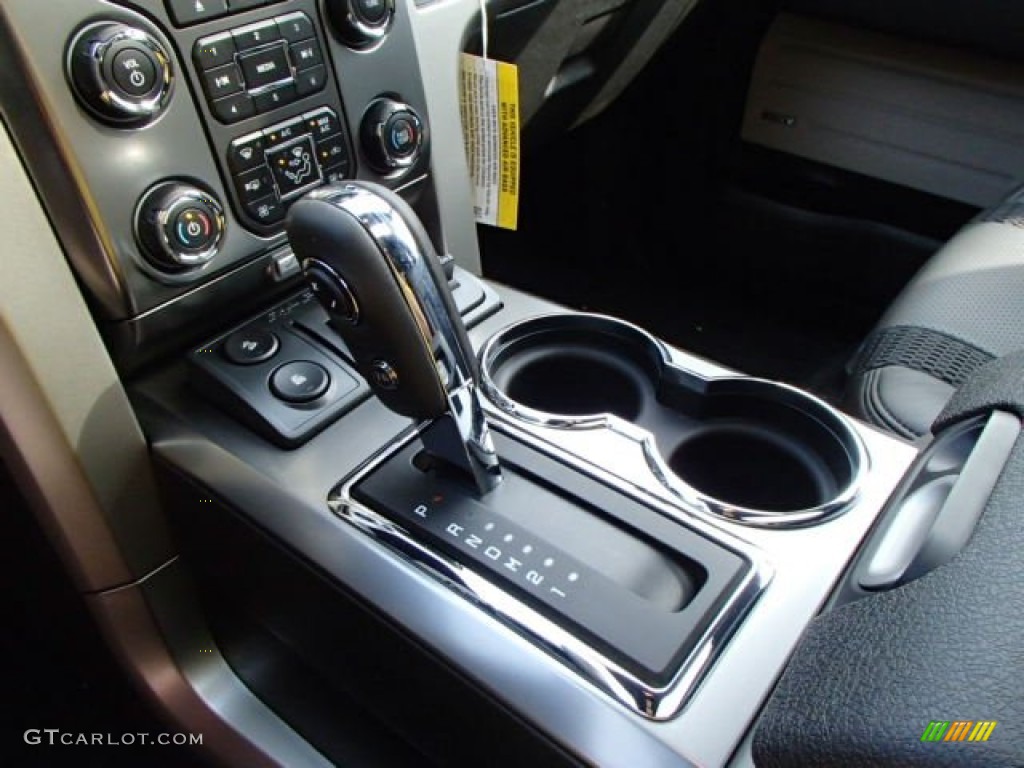 2013 Ford F150 SVT Raptor SuperCab 4x4 Transmission Photos