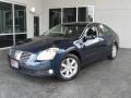 Majestic Blue Metallic - Maxima 3.5 SL Photo No. 1