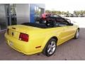 2006 Screaming Yellow Ford Mustang GT Premium Convertible  photo #12