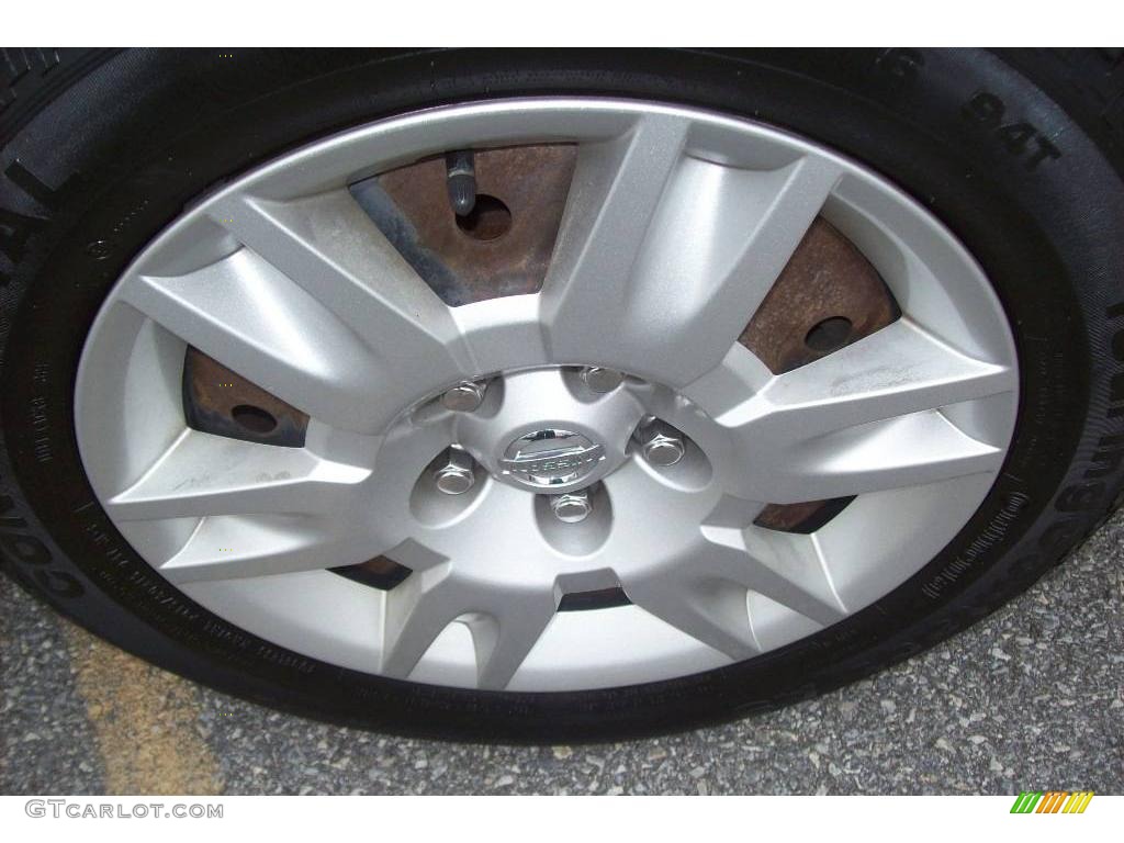 2005 Altima 2.5 S - Smoke Metallic / Charcoal photo #15