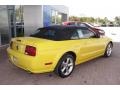2006 Screaming Yellow Ford Mustang GT Premium Convertible  photo #13