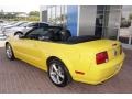 2006 Screaming Yellow Ford Mustang GT Premium Convertible  photo #15