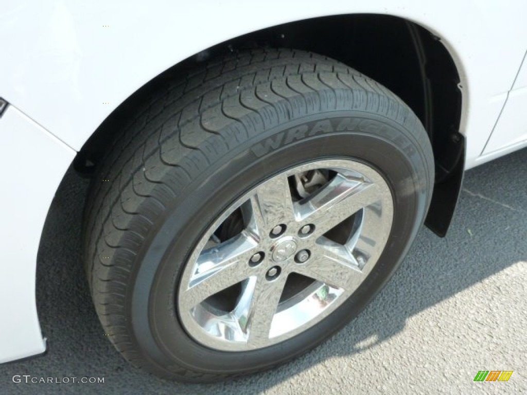 2012 Ram 1500 ST Quad Cab 4x4 - Bright White / Dark Slate Gray/Medium Graystone photo #10