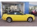 2006 Screaming Yellow Ford Mustang GT Premium Convertible  photo #16