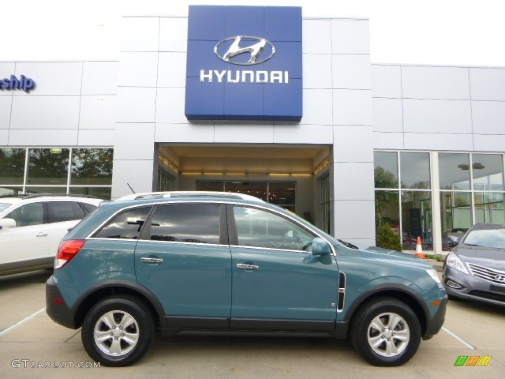 2008 VUE XE 3.5 AWD - Sea Mist Green / Tan photo #1