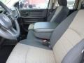 2012 Bright White Dodge Ram 1500 ST Quad Cab 4x4  photo #11