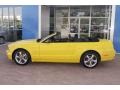 2006 Screaming Yellow Ford Mustang GT Premium Convertible  photo #17
