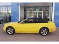2006 Screaming Yellow Ford Mustang GT Premium Convertible  photo #18