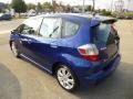 2010 Blue Sensation Pearl Honda Fit Sport  photo #5