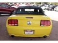 2006 Screaming Yellow Ford Mustang GT Premium Convertible  photo #19
