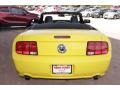 2006 Screaming Yellow Ford Mustang GT Premium Convertible  photo #20