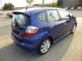 2010 Blue Sensation Pearl Honda Fit Sport  photo #7