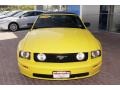 2006 Screaming Yellow Ford Mustang GT Premium Convertible  photo #21
