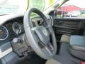 2012 Bright White Dodge Ram 1500 ST Quad Cab 4x4  photo #16
