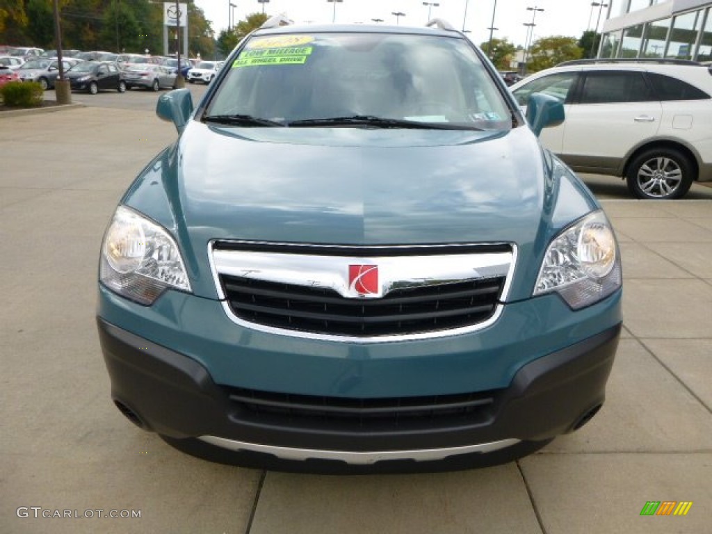 2008 VUE XE 3.5 AWD - Sea Mist Green / Tan photo #7