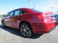 2014 Deep Cherry Red Crystal Pearl Chrysler 200 Touring Sedan  photo #2