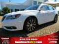 2014 Bright White Chrysler 200 Touring Sedan  photo #1