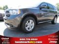 Granite Crystal Metallic 2013 Dodge Durango Crew