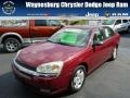 Sport Red Metallic 2004 Chevrolet Malibu LT V6 Sedan