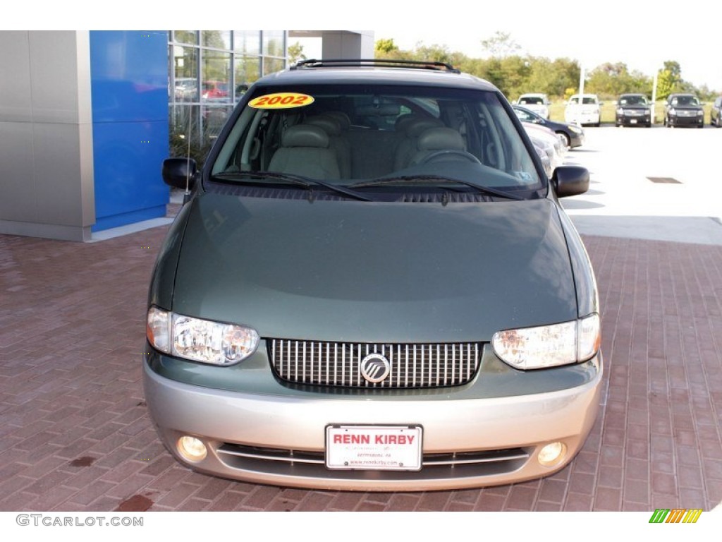 2002 Villager Estate - Estate Green Metallic / Golden Mink photo #14