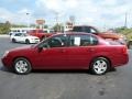 Sport Red Metallic - Malibu LT V6 Sedan Photo No. 2