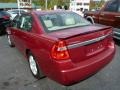 Sport Red Metallic - Malibu LT V6 Sedan Photo No. 3