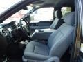 2013 Sterling Gray Metallic Ford F150 XLT SuperCab 4x4  photo #10